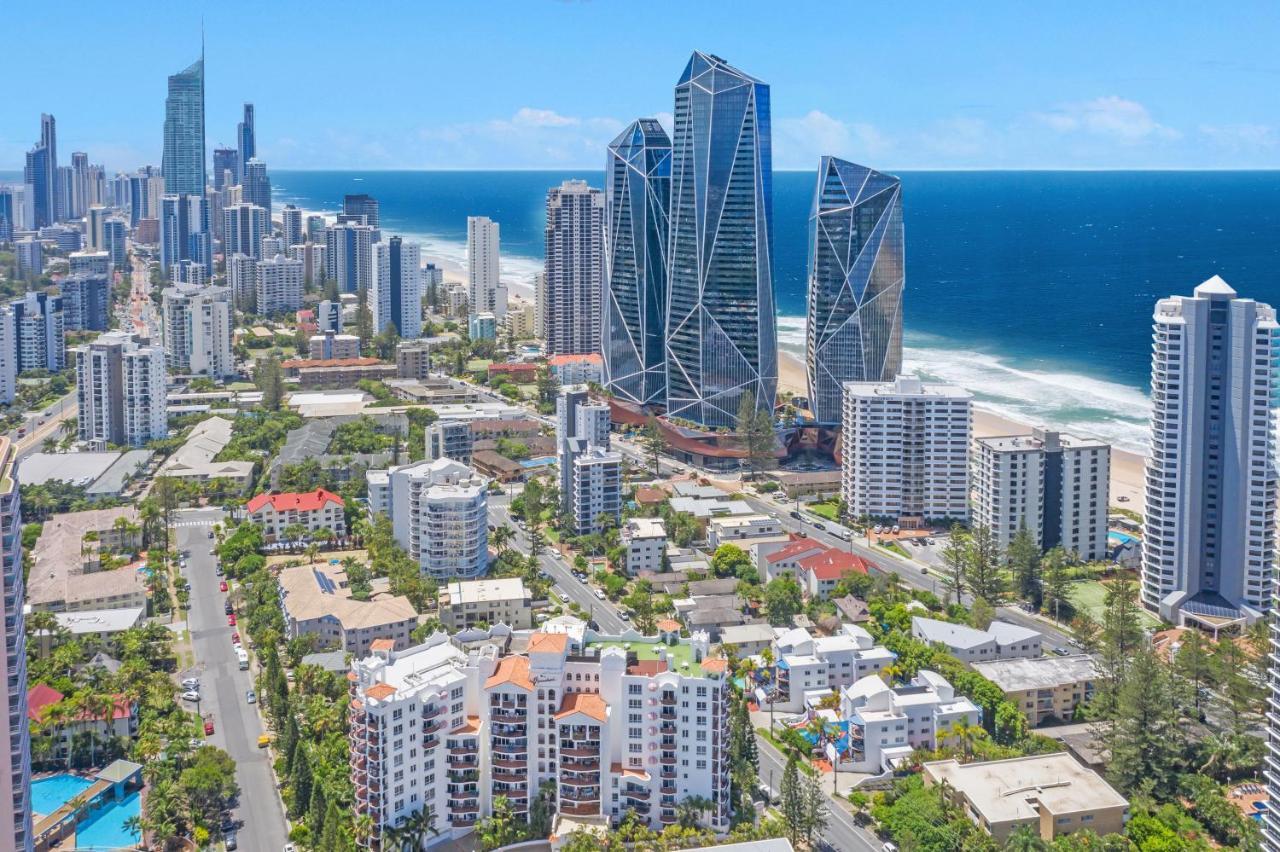 Surfers Beach Resort One Гоулд Коуст Екстериор снимка
