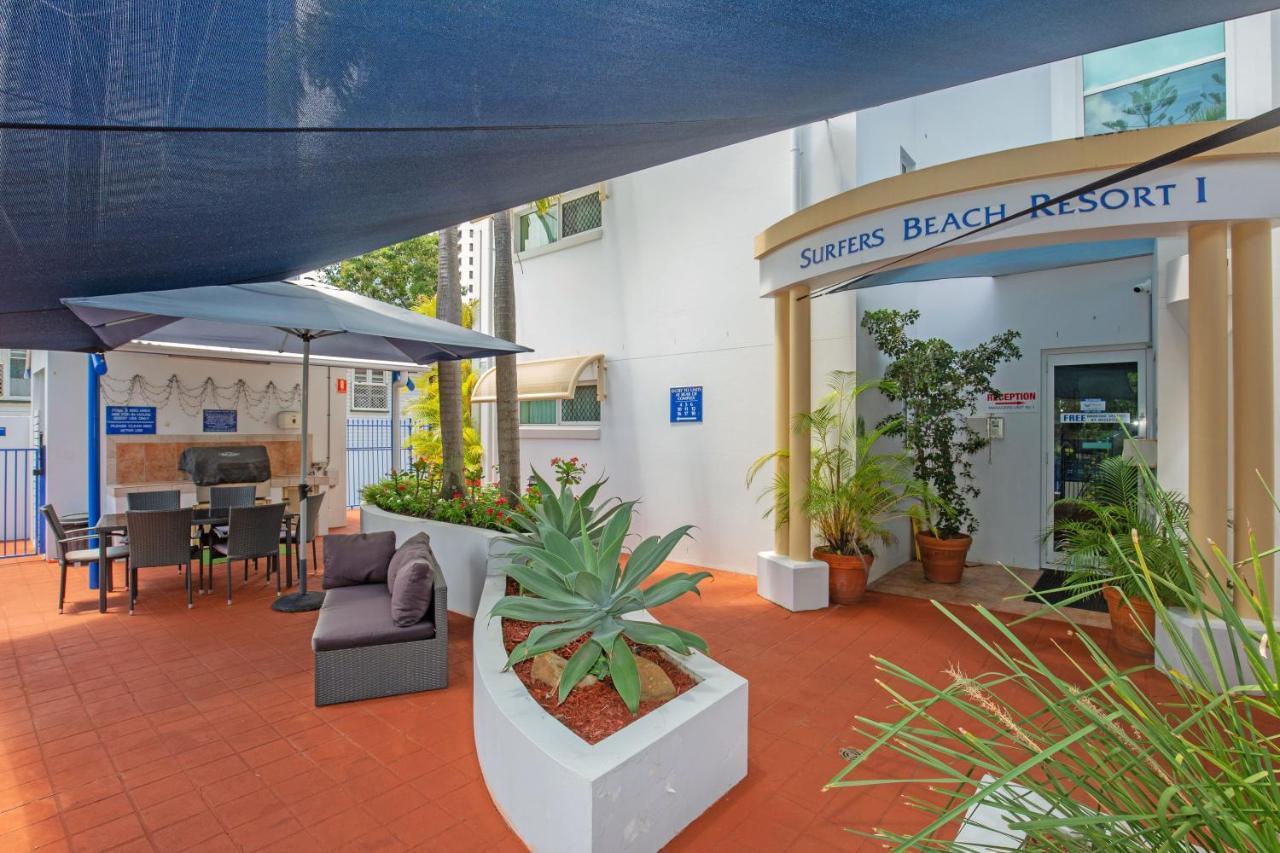 Surfers Beach Resort One Гоулд Коуст Екстериор снимка