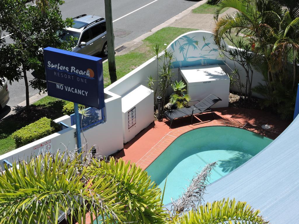 Surfers Beach Resort One Гоулд Коуст Екстериор снимка