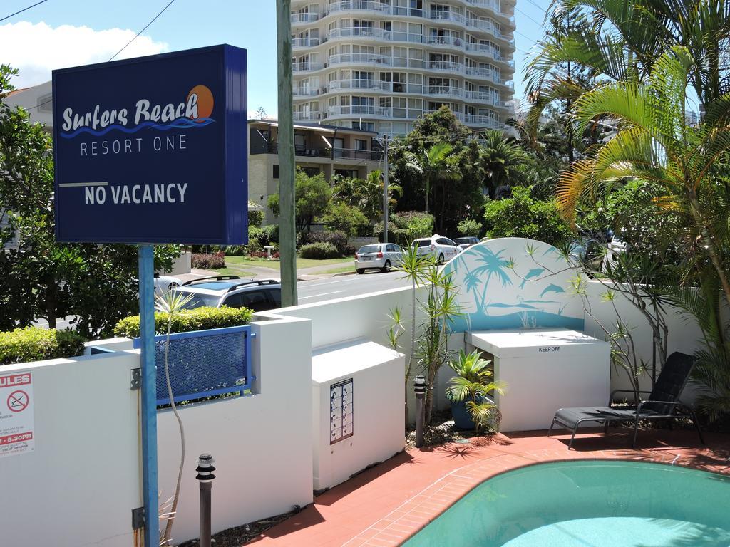 Surfers Beach Resort One Гоулд Коуст Екстериор снимка