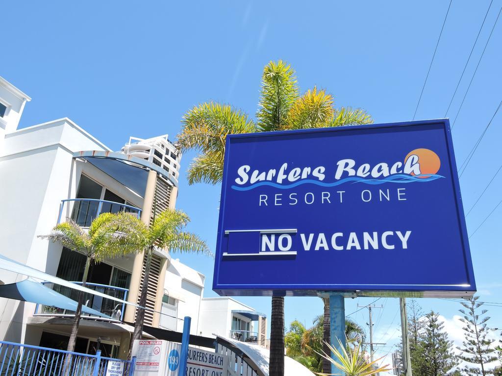 Surfers Beach Resort One Гоулд Коуст Екстериор снимка