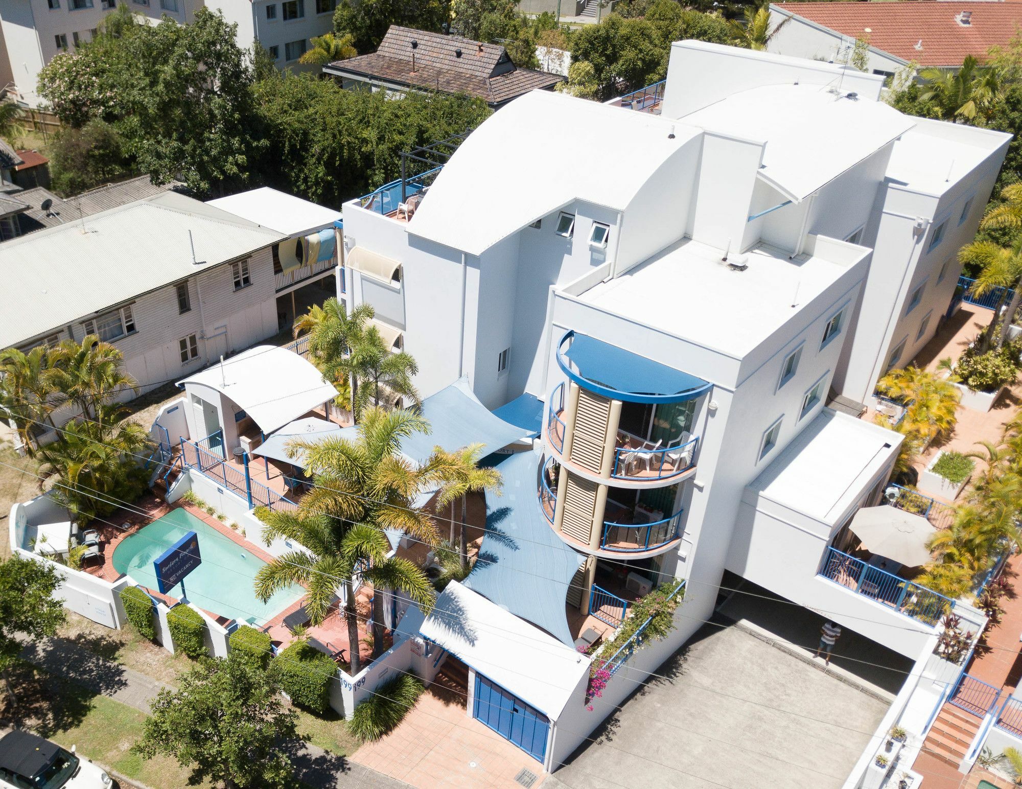 Surfers Beach Resort One Гоулд Коуст Екстериор снимка