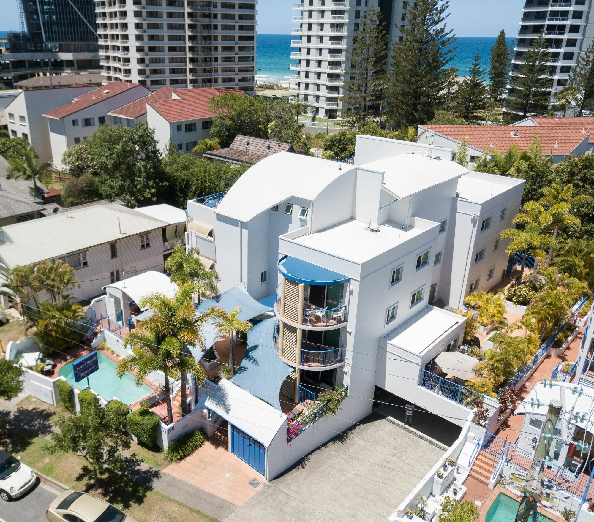 Surfers Beach Resort One Гоулд Коуст Екстериор снимка