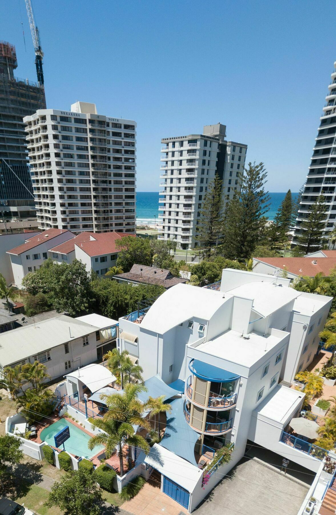 Surfers Beach Resort One Гоулд Коуст Екстериор снимка